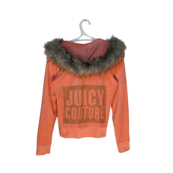 Juicy couture velour hoodie 