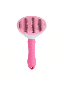 Pet grooming comb brush