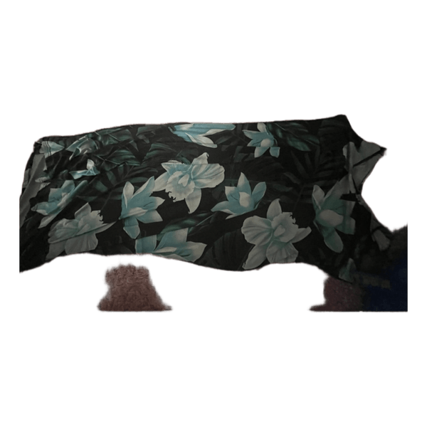 Kukkakuvioinen pitkä mekko