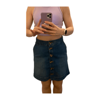 & other stories skirt