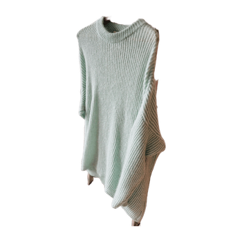 R&H Mintun värinen oversize neule