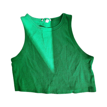 Vihreä croptop XL 