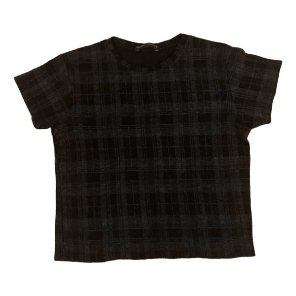 Y2K Brandy Melville plaid t-shirt