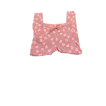 vaaleanpunaiset pyjamahousut