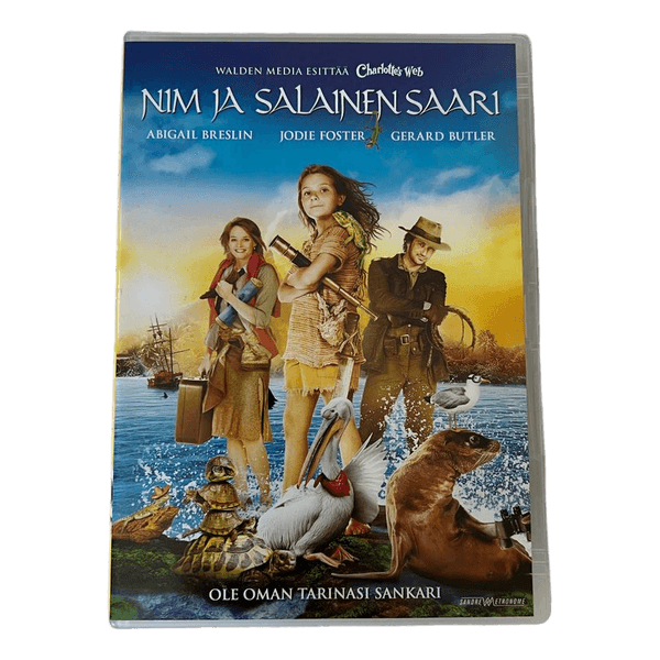 Nim ja salainen saari dvd