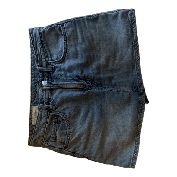 Zara denim skort