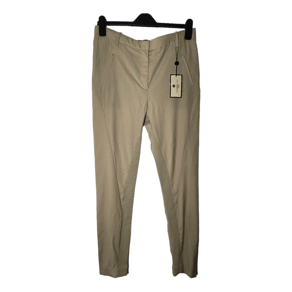 By Malene Birger beige riding style trousers