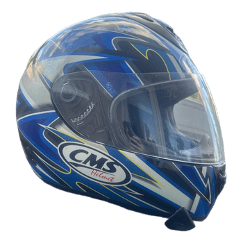 CMS motorcycle helmet