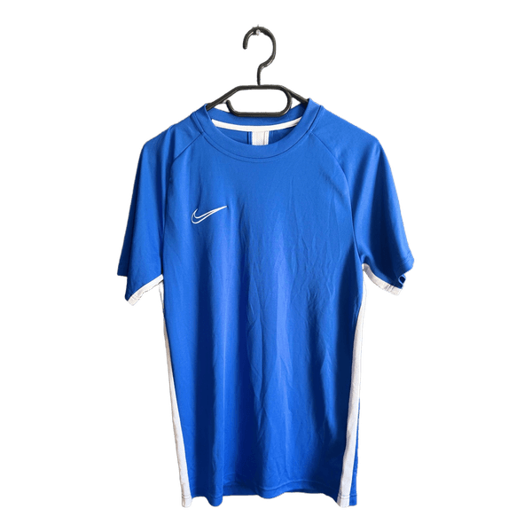 Blue Nike sports t-shirt