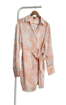 Gina Tricot tie-dye dress