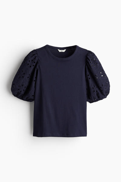 Broderie anglaise top