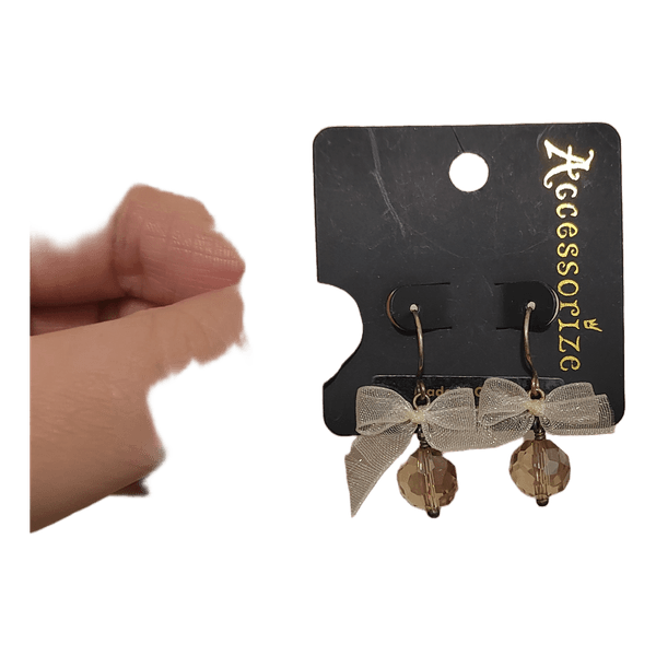 Accessorize earrings