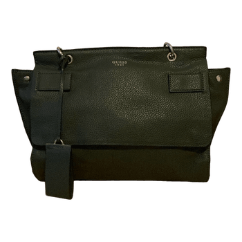 Guess dark green handbag