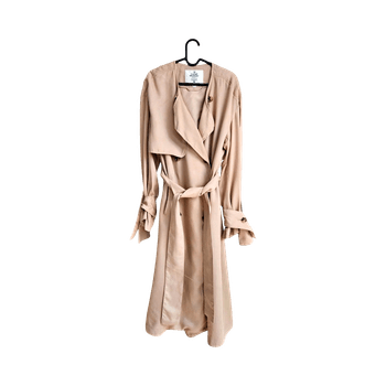 Cheap Monday Beige trench coat M/L