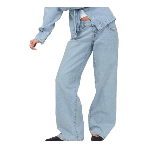 Ultra low wide jeans