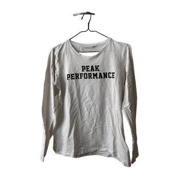 Peak performance blouse