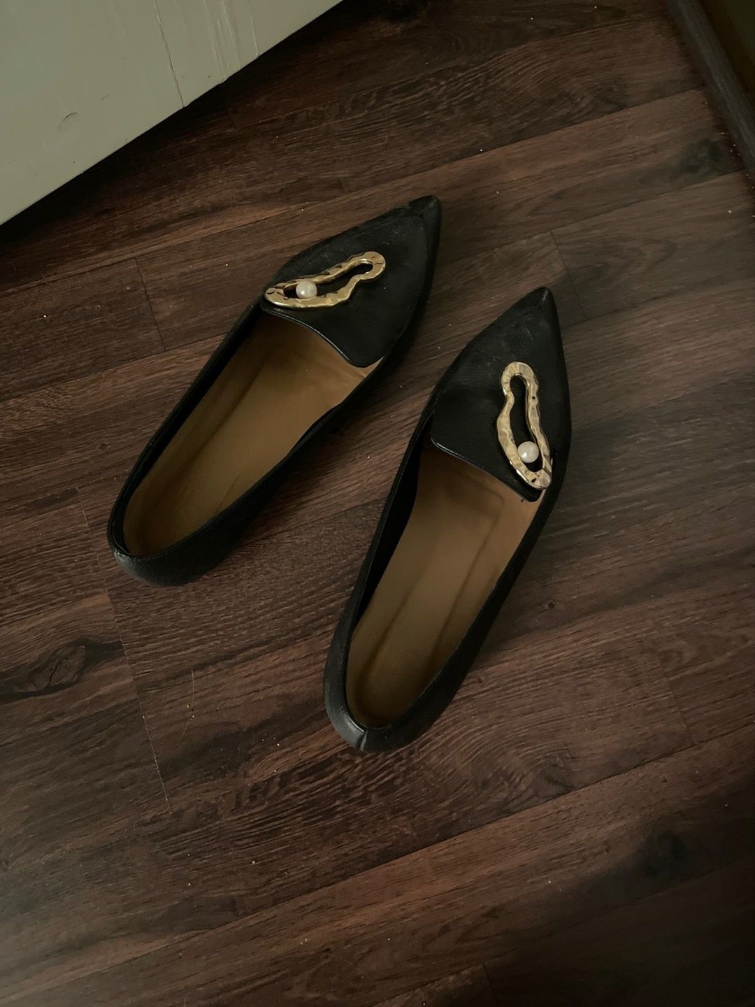 Flattered loafers
