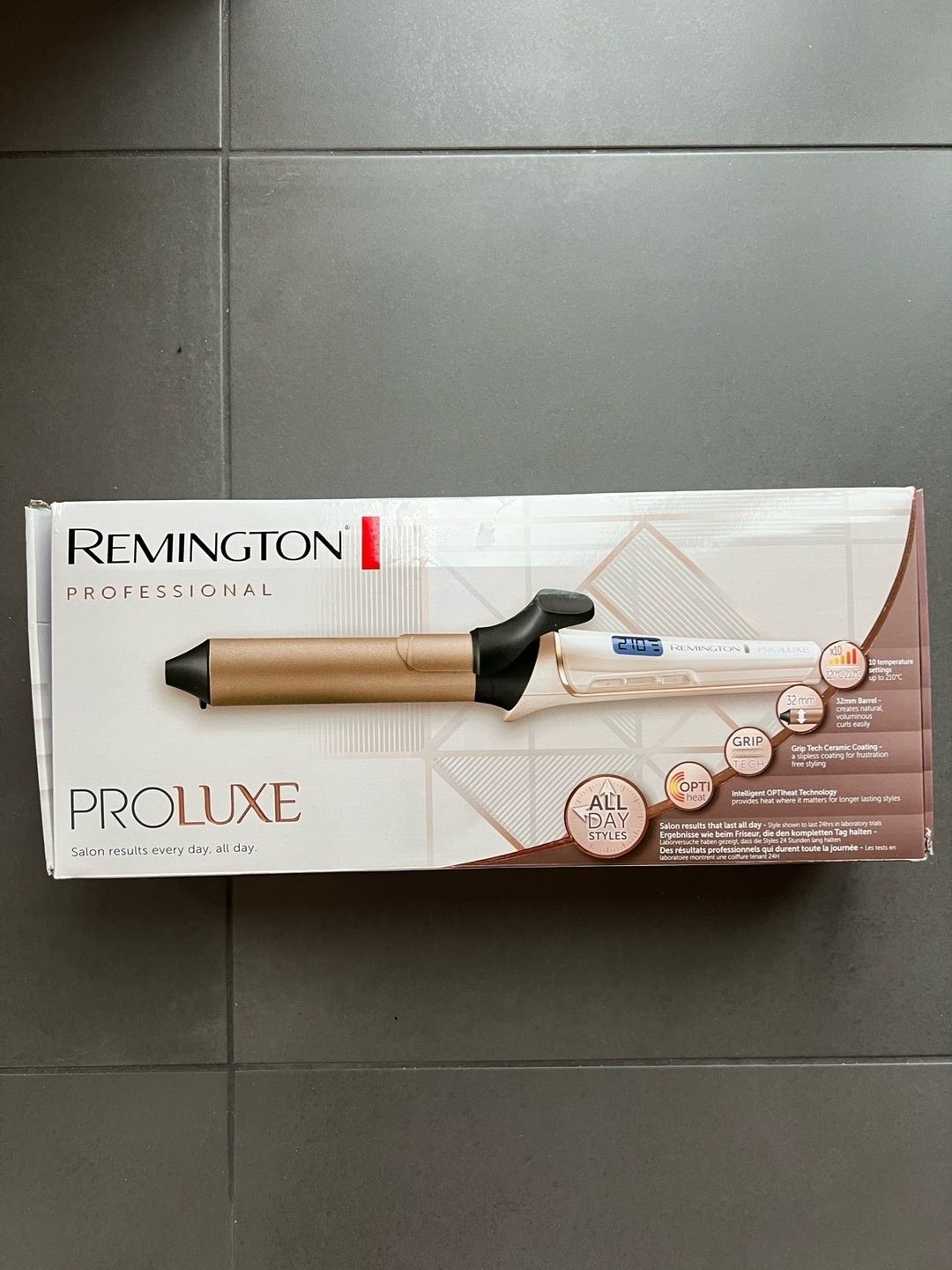 Remington curling iron