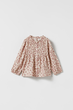 Floral Textured Shirt