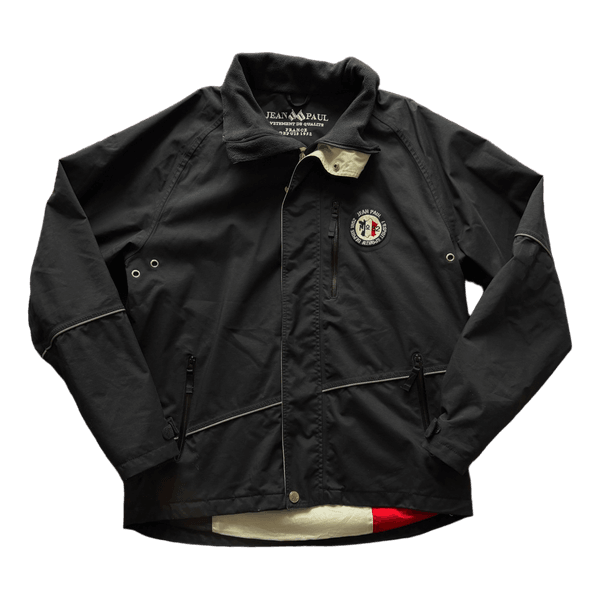 Black zip jacket Jean Paul