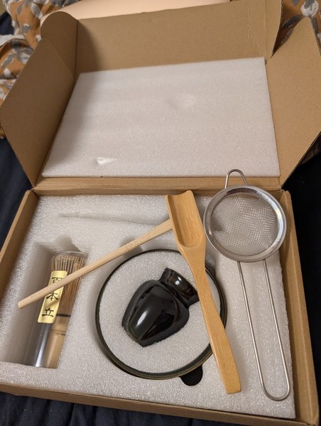 Matcha tea set