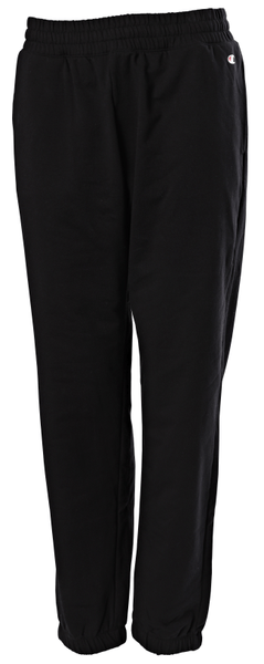 Black Elastic Cuff Pants