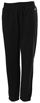 Black Elastic Cuff Pants