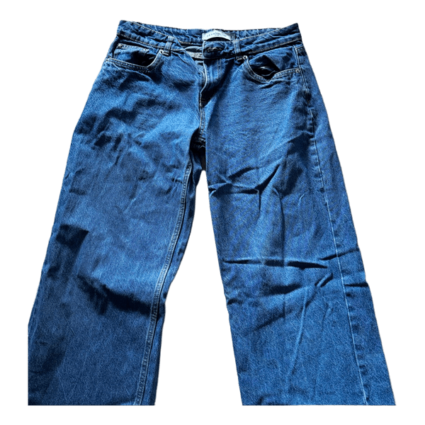 Blå Din Vintage Shop jeans