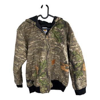 Carhartt camokuvioinen huppari