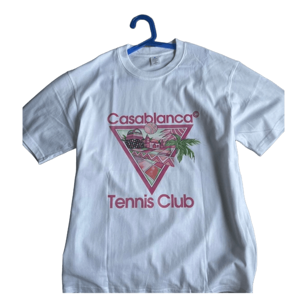 Weißes Casablanca T-Shirt