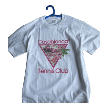 Weißes Casablanca T-Shirt