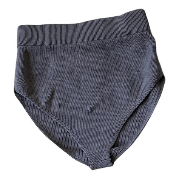 Zara grey knit briefs