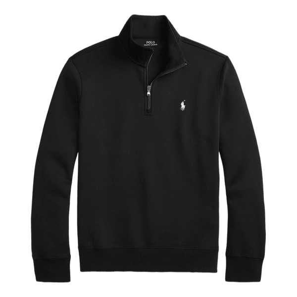 Svart Polo Ralph Lauren zip sweatshirt