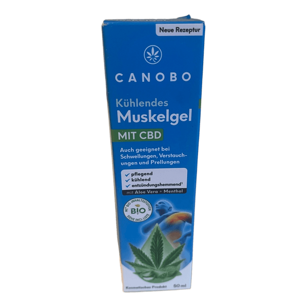 Canobo kühlendes Muskelgel