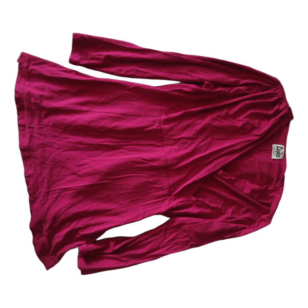 Pink long sleeved top