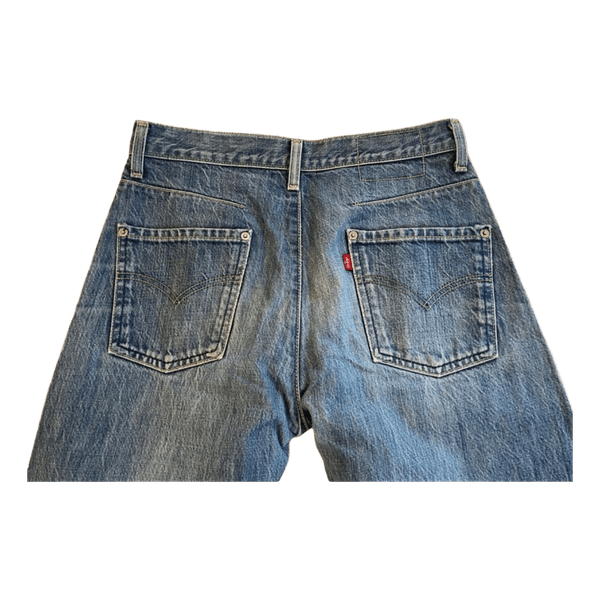 Blå Levi's jeans