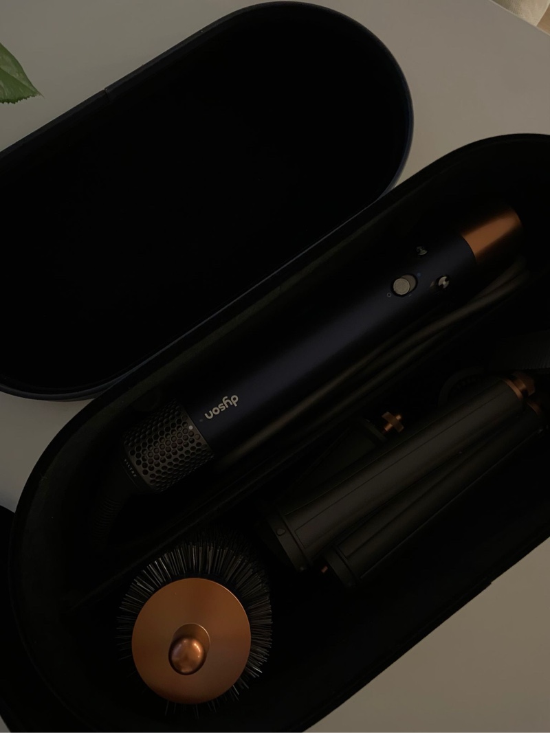 Dyson Airwrap™ multi-styler Complete Long Volumise (Sininen/Kupari)