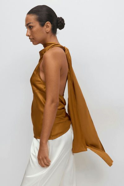 Halterneck Blouse gina