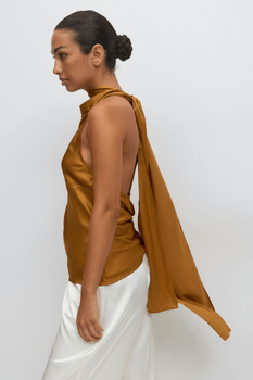 Halterneck Blouse gina