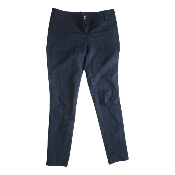 Black Marciano trousers