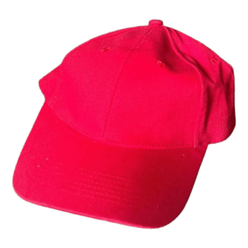 Red baseball cap