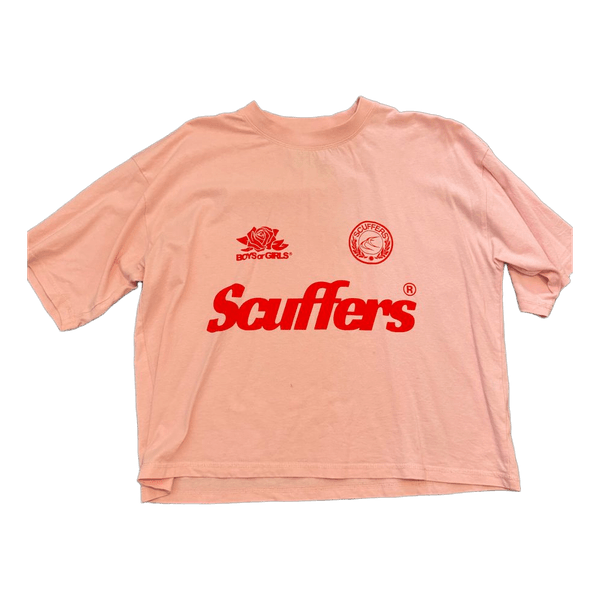 Lyserød Scuffers t-shirt