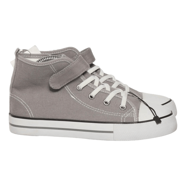 Grå H&M høje sneakers
