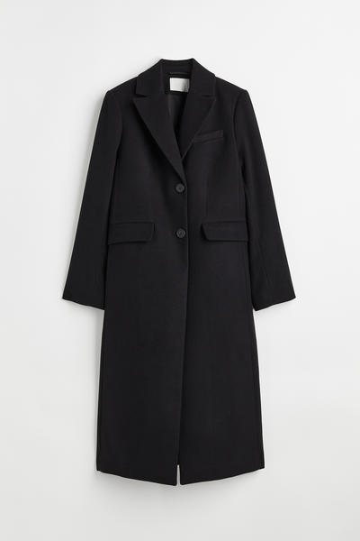 Single-breasted coat