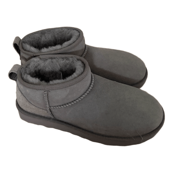 Brune UGG ankelstøvler