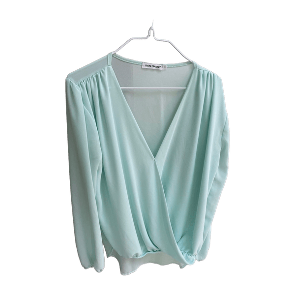 Creme fraiche blouse