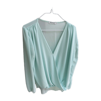 Creme fraiche blouse