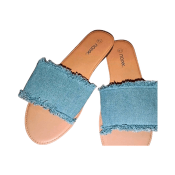 Siniset farku sandaalit