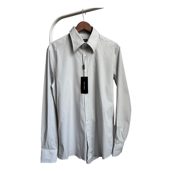 Light grey Dolce & Gabbana shirt