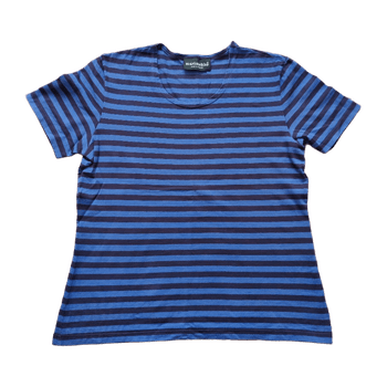 Marimekko sininen raidallinen t-paita